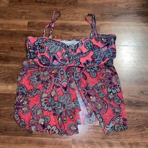 Swim top
